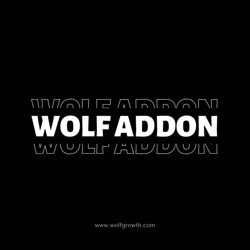 Wolf Addon